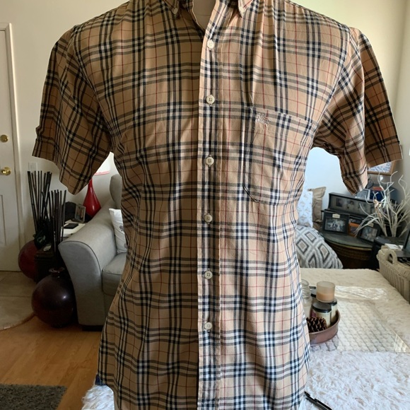 Men’s Burberry Button-down Shirt (2-pack)